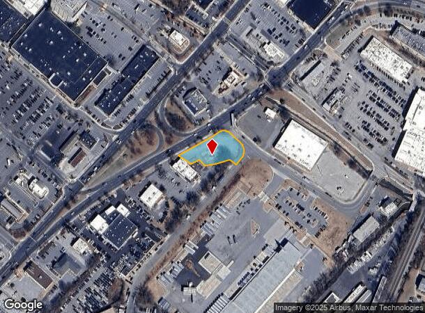 15001 Baltimore Ave, Laurel, MD Parcel Map