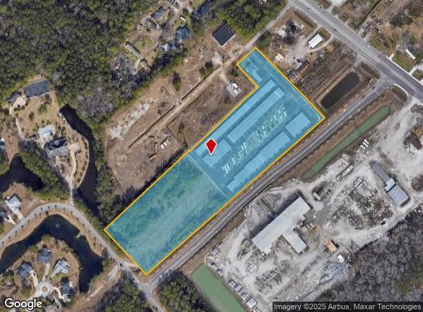  3015 Holmestown Rd, Myrtle Beach, SC Parcel Map