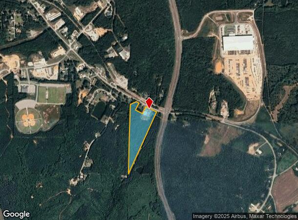 2908 Cedartown St, Buchanan, GA Parcel Map