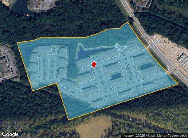  73 Highlands Blvd, Savannah, GA Parcel Map