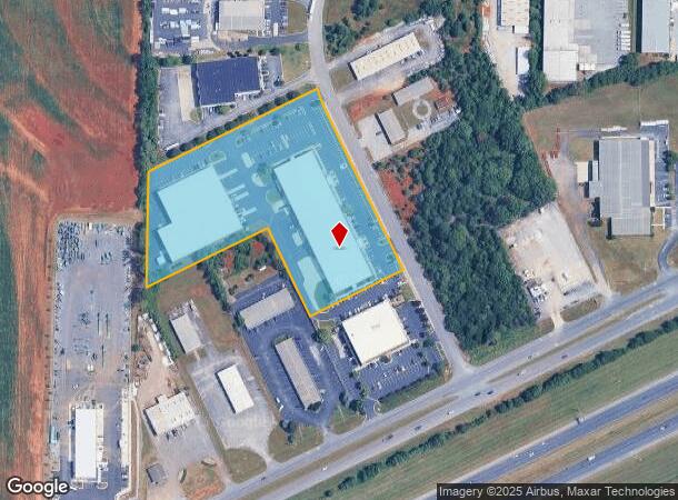  127 Jetplex Cir, Madison, AL Parcel Map