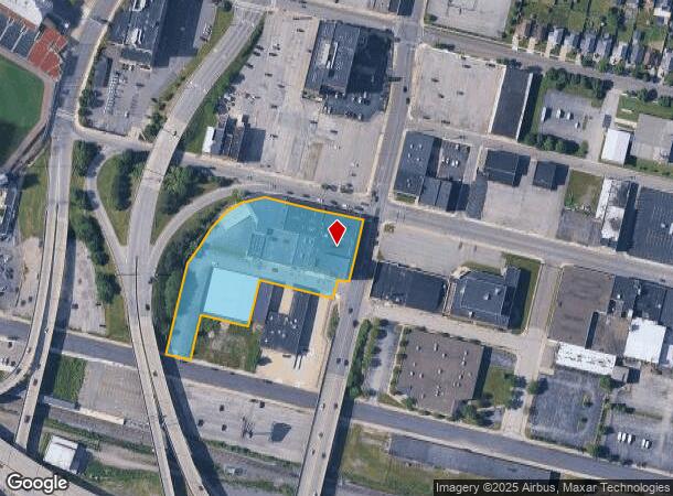 270 Michigan Ave, Buffalo, NY Parcel Map