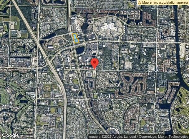  3874 Kyoto Gardens Dr, Palm Beach Gardens, FL Parcel Map