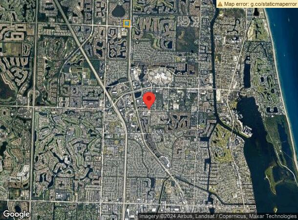  4063 Hood Rd, Palm Beach Gardens, FL Parcel Map