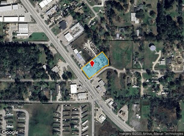  19985 Fm 1485 Rd, New Caney, TX Parcel Map