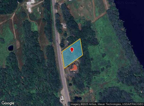  1102 Waterville Rd, Skowhegan, ME Parcel Map