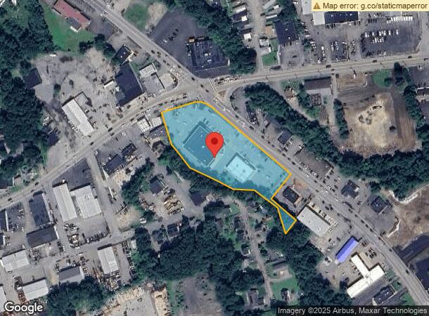  571 John Fitch Hwy, Fitchburg, MA Parcel Map