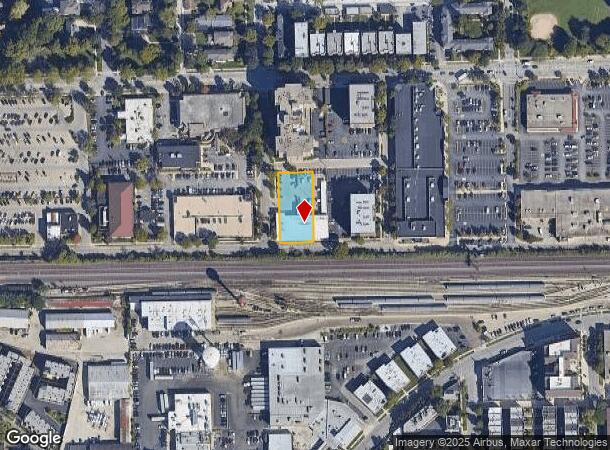 7320 Central Ave, River Forest, IL Parcel Map