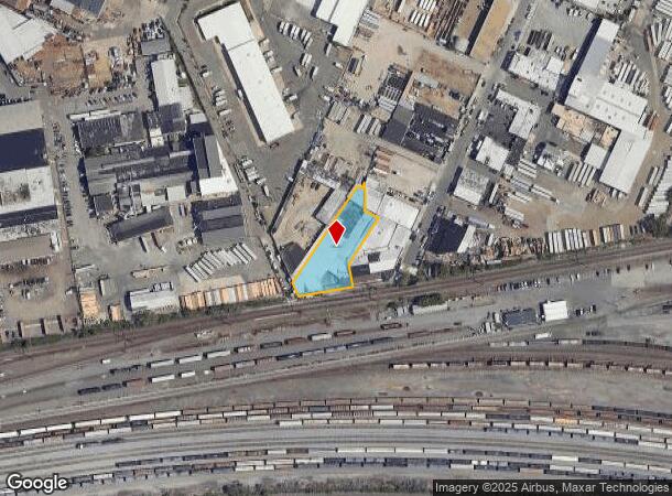 452-454 Jefferson St, Newark, NJ Parcel Map