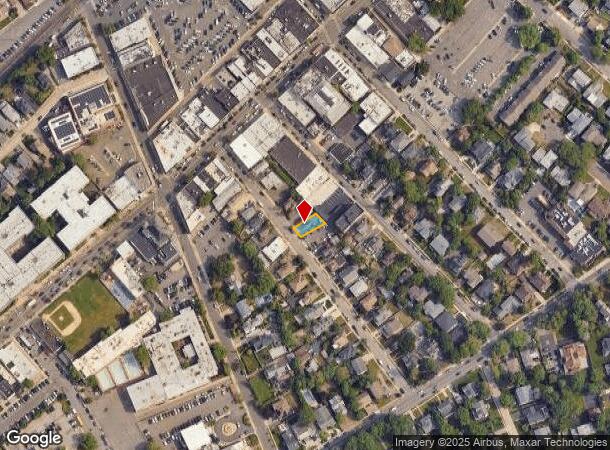 68 Carman Ave, Cedarhurst, NY Parcel Map