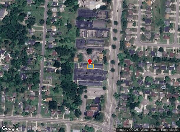 74 N Breiel Blvd, Middletown, OH Parcel Map