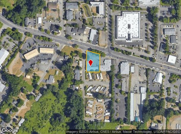  2903 Pacific Ave Se, Olympia, WA Parcel Map