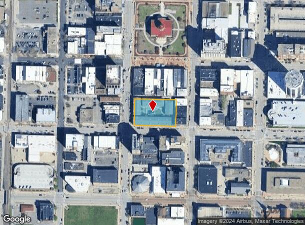  501 E Monroe St, Springfield, IL Parcel Map