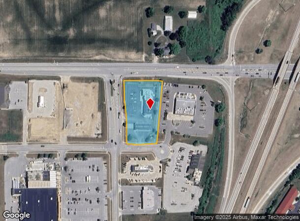 170 Smaltz Way, Auburn, IN Parcel Map