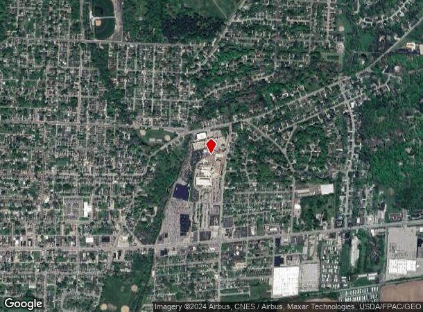  401 N Ewing St, Lancaster, OH Parcel Map