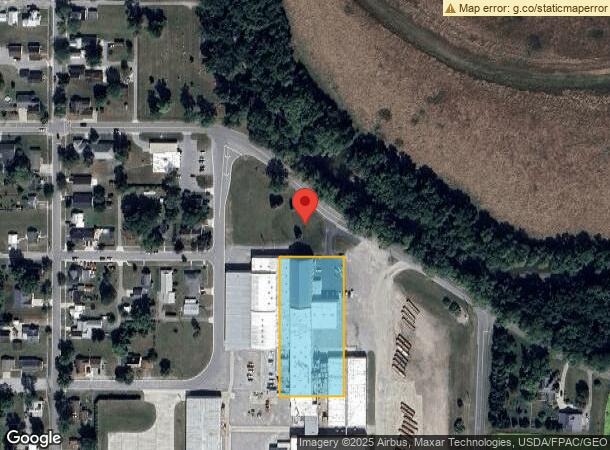  325 E Williamstown Rd, Ottawa, OH Parcel Map