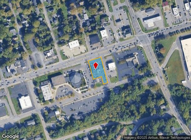  3709 W Genesee St, Syracuse, NY Parcel Map