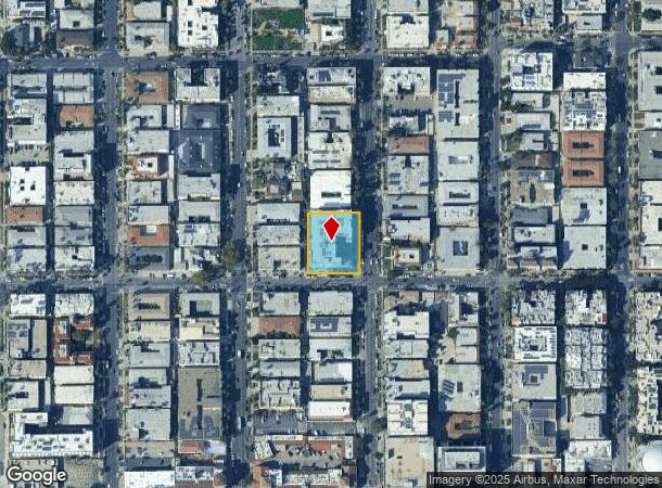  453 S Kenmore Ave, Los Angeles, CA Parcel Map