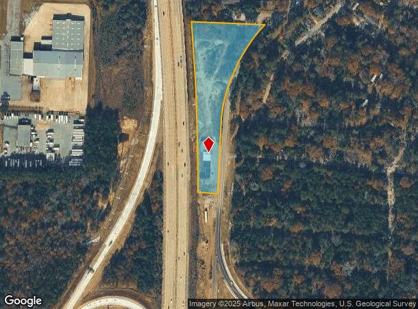 923 Farr Rd, Columbus, GA Parcel Map
