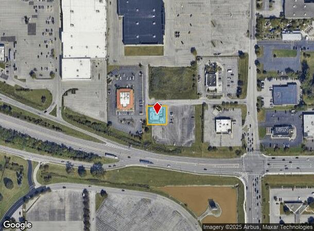 544 Jefferson Rd, Rochester, NY Parcel Map