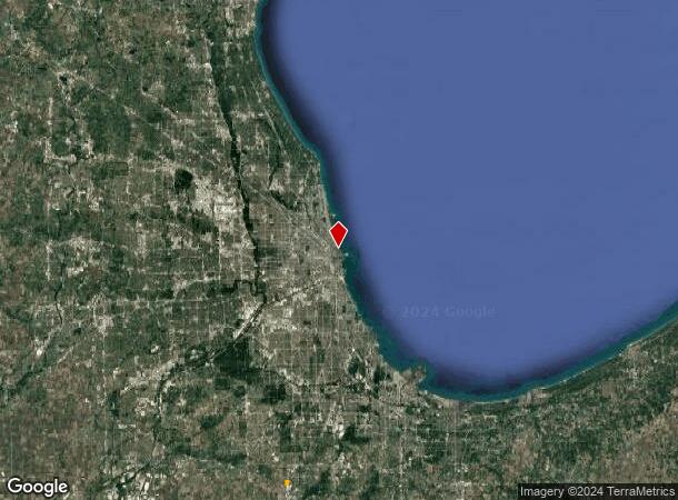  1040 N Lake Shore Dr, Chicago, IL Parcel Map