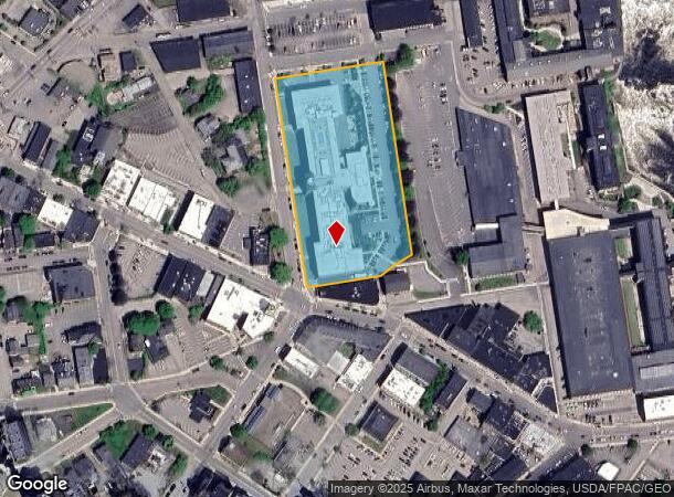 17 Lincoln St, Biddeford, ME Parcel Map