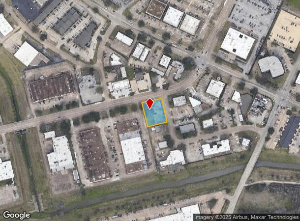 938 Gemini St, Houston, TX Parcel Map