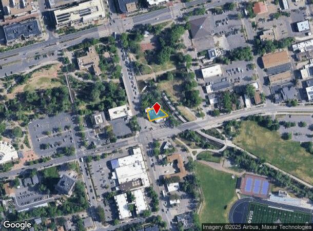  1724 Broadway, Boulder, CO Parcel Map