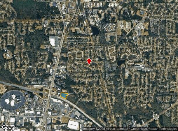  Adamson Pkwy, Morrow, GA Parcel Map