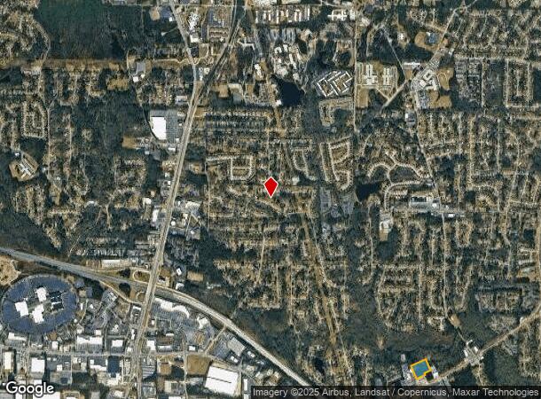  Mt Zion Blvd, Morrow, GA Parcel Map