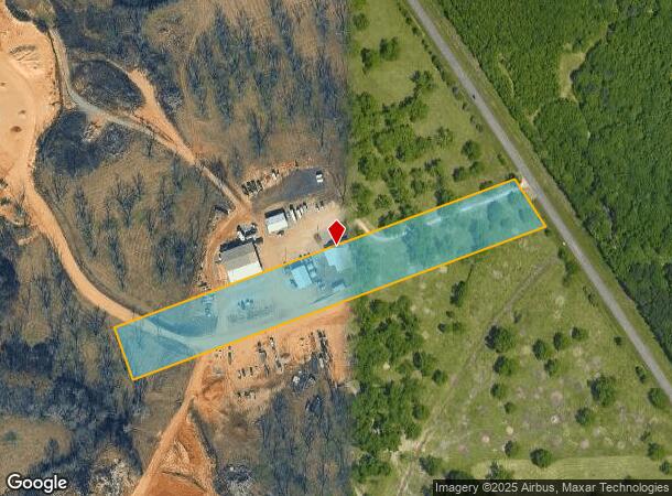 815 Hunter Loop Rd, Montgomery, AL Parcel Map