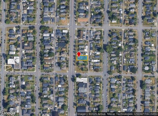 2023 Colby Ave, Everett, WA Parcel Map