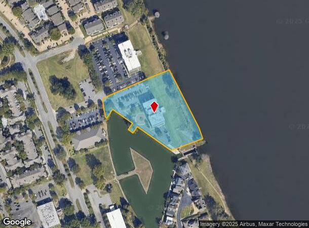  1 Information Way, Little Rock, AR Parcel Map