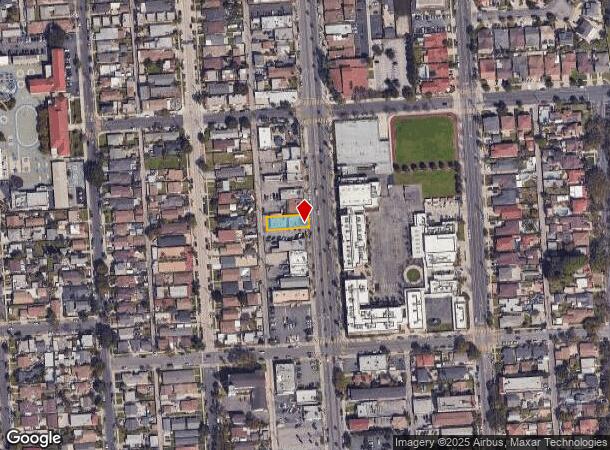 1239 N Avalon Blvd, Wilmington, CA Parcel Map