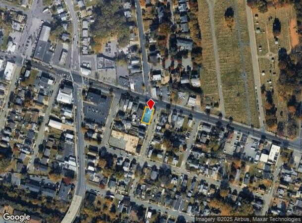  309 New Brunswick Ave, Fords, NJ Parcel Map