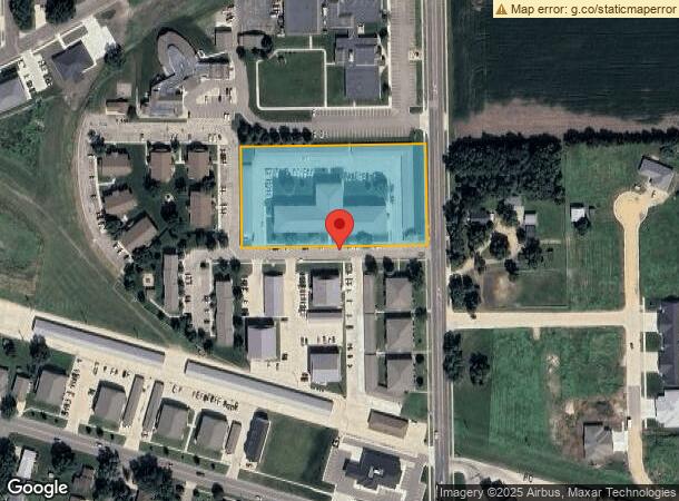  1825 Westminster Ave, Watertown, SD Parcel Map