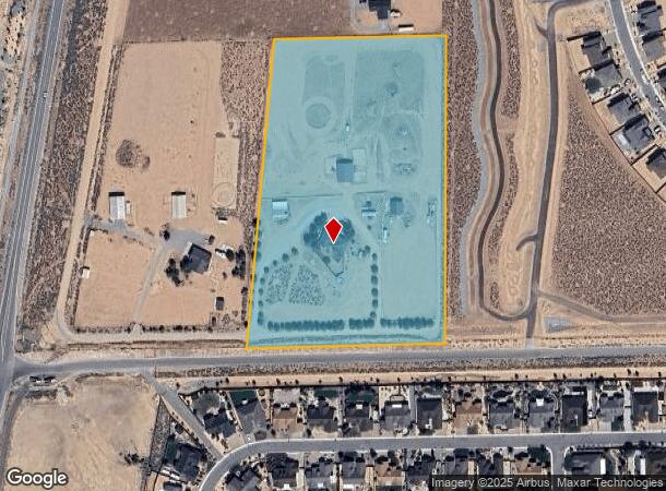  11500 Campo Rico Ln, Sparks, NV Parcel Map