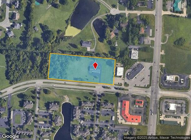  6840 Fountains Blvd, West Chester, OH Parcel Map