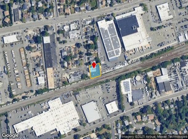  32 Holman Blvd, Hicksville, NY Parcel Map