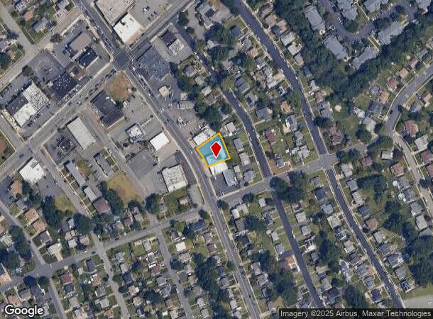 243 Plainfield Ave, Edison, NJ Parcel Map