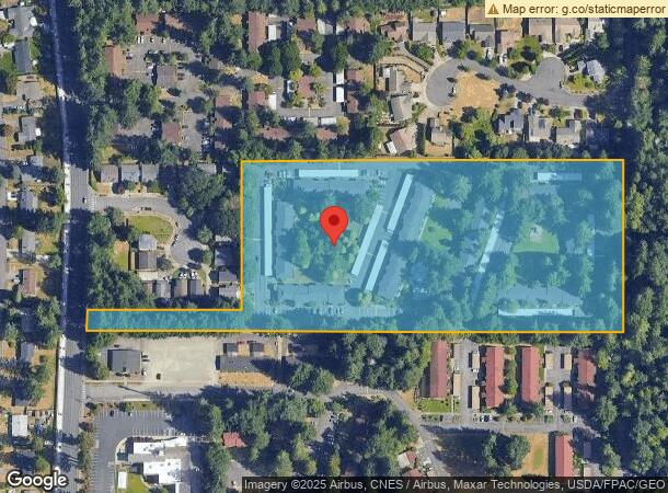  2928 Ruddell Rd Se, Lacey, WA Parcel Map