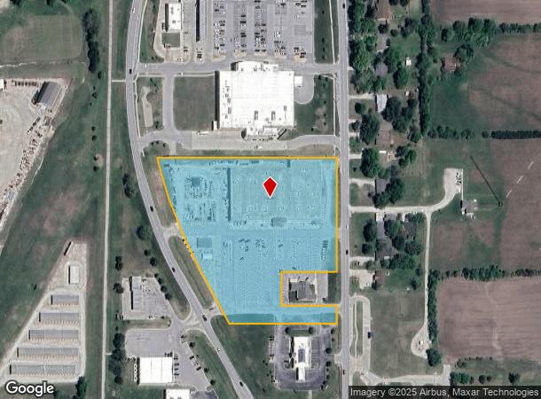  2008 S Princeton St, Ottawa, KS Parcel Map