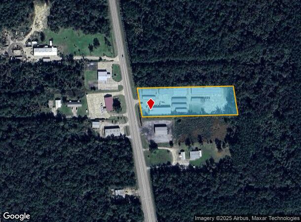 7808 Highway 87 N, Orange, TX Parcel Map