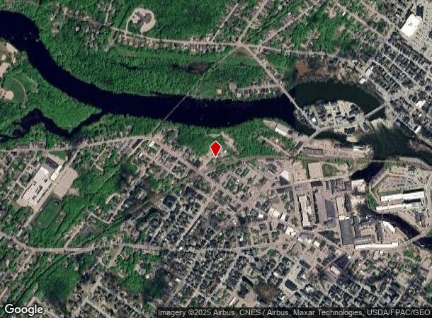  374 Main St, Biddeford, ME Parcel Map