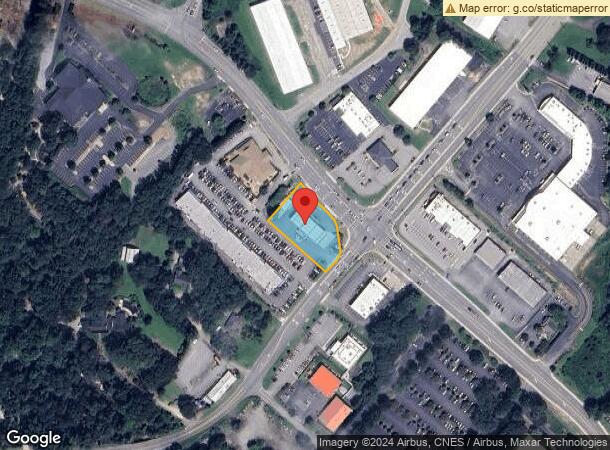  3100 N Highway 14, Greer, SC Parcel Map