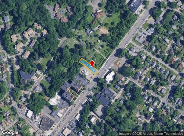  65 N Central Ave, Hartsdale, NY Parcel Map