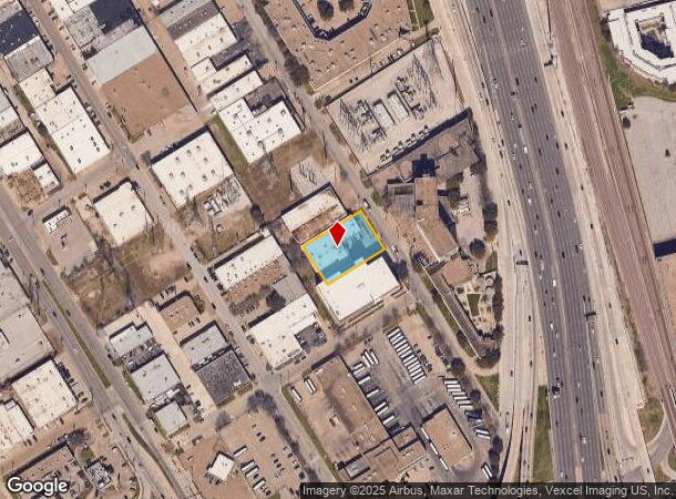  915 Slocum St, Dallas, TX Parcel Map