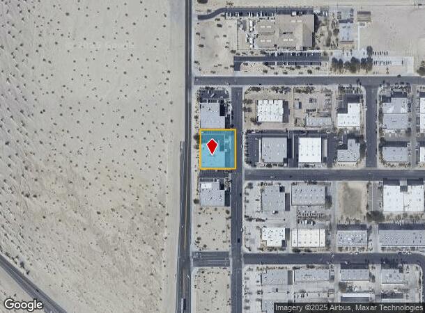 30643 Front St, Thousand Palms, CA Parcel Map