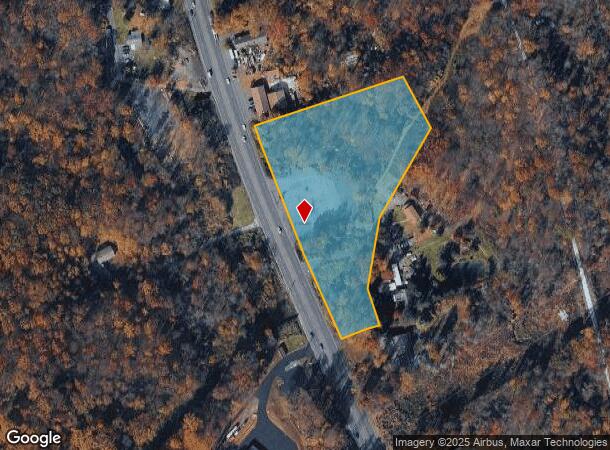  1485 N Route 309 Blvd, Sellersville, PA Parcel Map