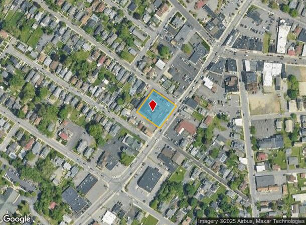 200 S Blakely St, Dunmore, PA Parcel Map